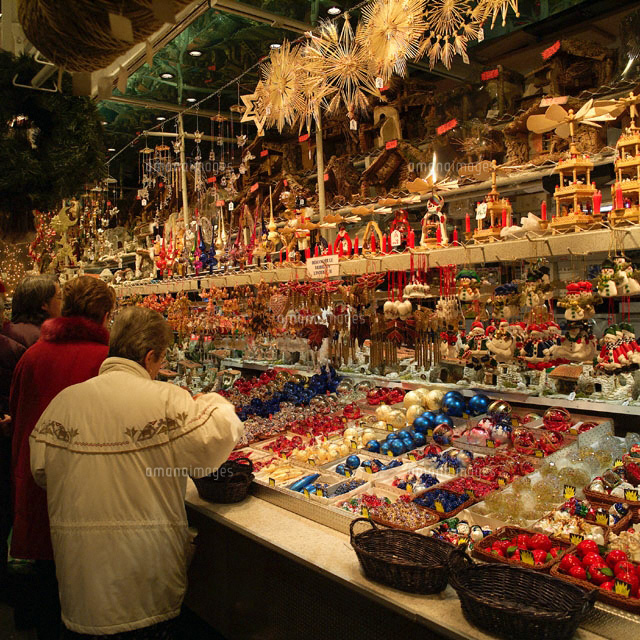クリスマス市場 アルザス フランス
(c)GUY MARCHE/SEBUN PHOTO