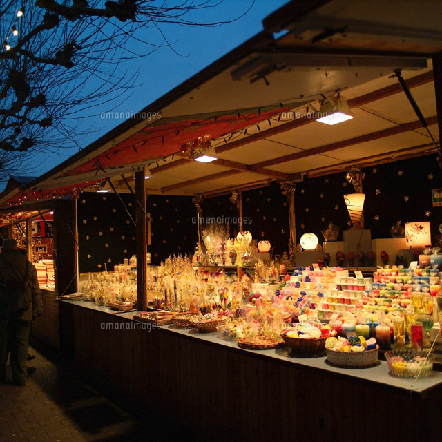 クリスマス市場 アルザス フランス
(c)GUY MARCHE/SEBUN PHOTO