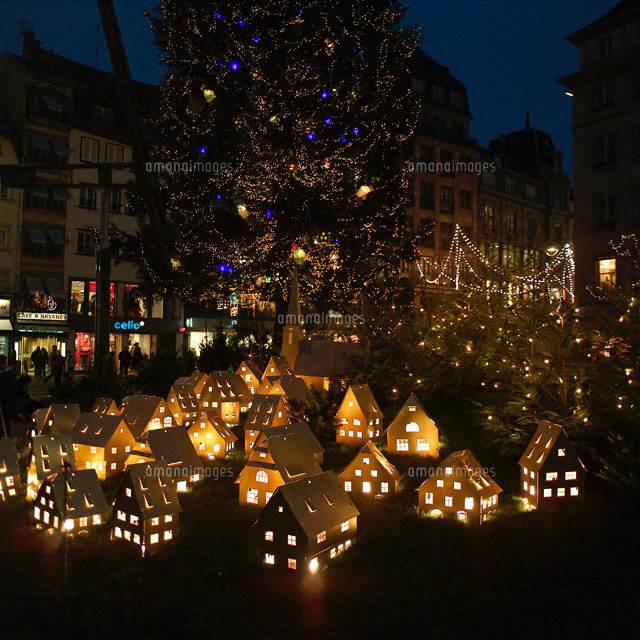 クリスマス市場 アルザス フランス
(c)GUY MARCHE/SEBUN PHOTO