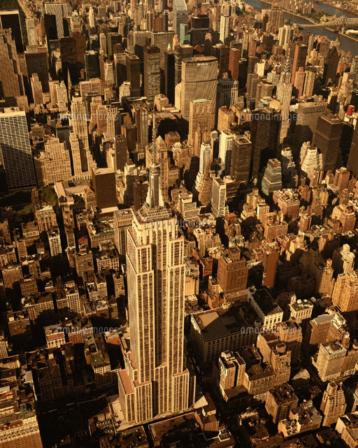 エンパイアステートビルディング空撮 NY アメリカ
(c)KUNIYUKI SUGIURA/orion