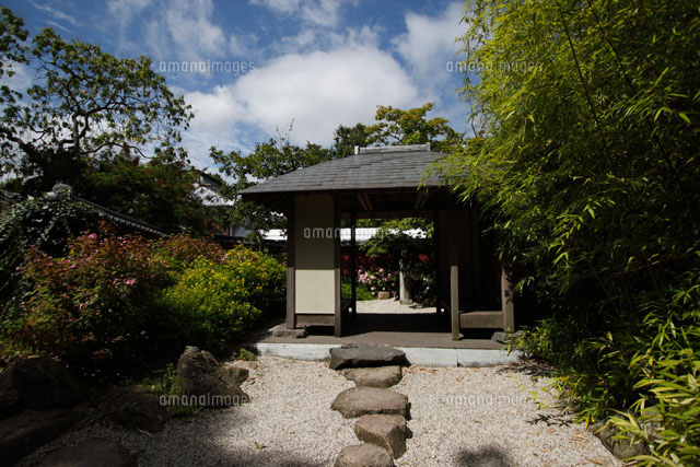市植物園の日本庭園
(c)SHINYO YUMOTO/SEBUN PHOTO