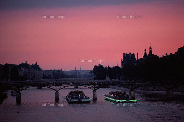 セーヌ夕景 パリ フランス
(c)KYOSHI SHIRAKAWA/SEBUN PHOTO