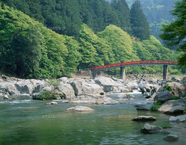 春の香嵐渓 足助町 愛知県
(c)NOBUAKI SUMIDA/SEBUN PHOTO