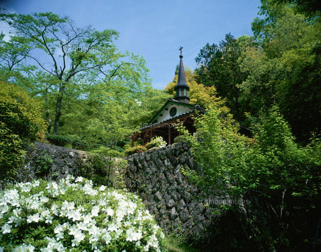 乙女峠(記念聖堂)津和野町 島根県
(c)NOBUAKI SUMIDA/SEBUN PHOTO