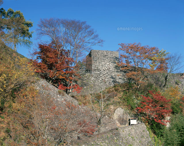 秋の岡城跡 竹田市 大分県
(c)NOBUAKI SUMIDA/SEBUN PHOTO