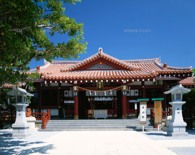 波上宮 若狭 沖縄県
(c)NOBUAKI SUMIDA/SEBUN PHOTO