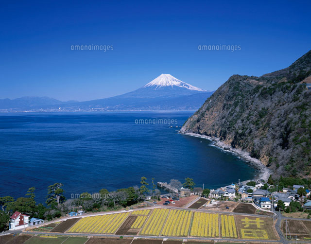 戸田港と富士山 静岡県
(c)NOBUAKI SUMIDA/SEBUN PHOTO