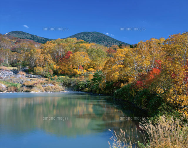 紅葉の地獄沼
(c)NOBUAKI SUMIDA/SEBUN PHOTO