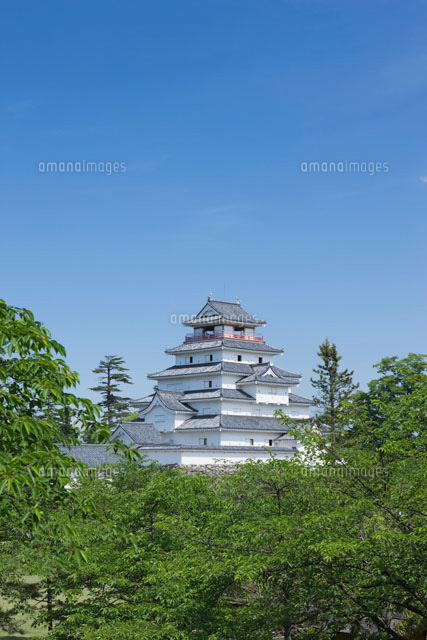 春の鶴ヶ城
(c)NOBUAKI SUMIDA/SEBUN PHOTO