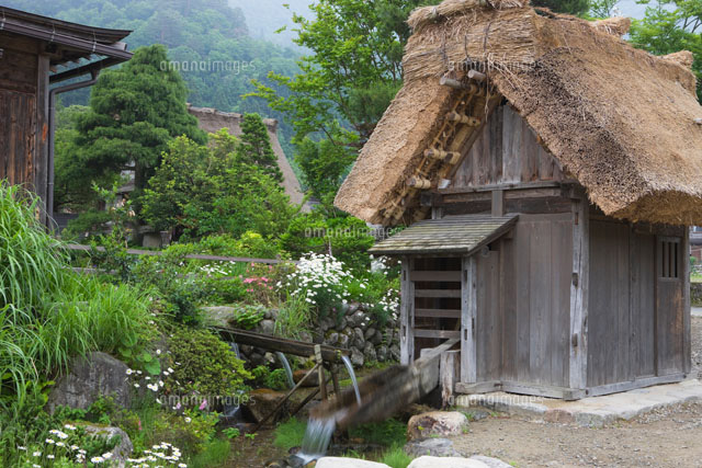 白川郷の水車小屋
(c)NOBUAKI SUMIDA/SEBUN PHOTO