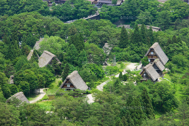 新緑の白川郷
(c)NOBUAKI SUMIDA/SEBUN PHOTO