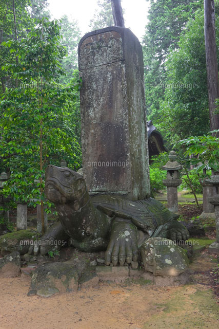 月照寺の寿蔵碑大亀
(c)NOBUAKI SUMIDA/SEBUN PHOTO