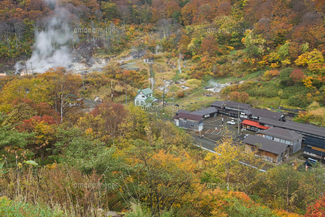 泥湯温泉の紅葉
(c)NOBUAKI SUMIDA/SEBUN PHOTO