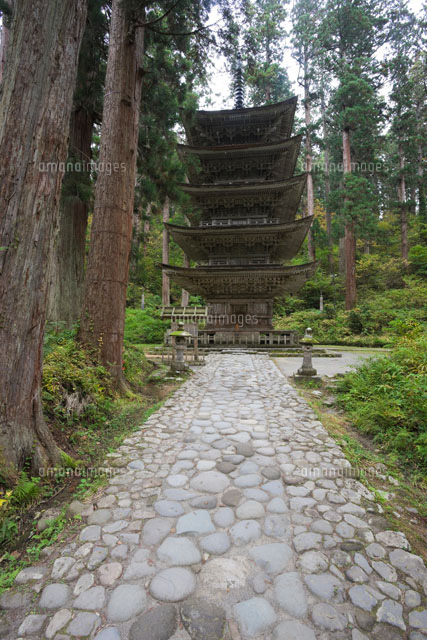 羽黒山五重塔と杉
(c)NOBUAKI SUMIDA/SEBUN PHOTO