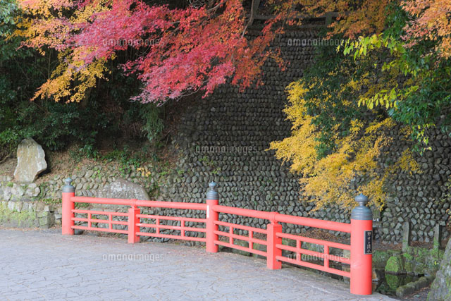 熊野古道 野中の清水の紅葉
(c)NOBUAKI SUMIDA/SEBUN PHOTO