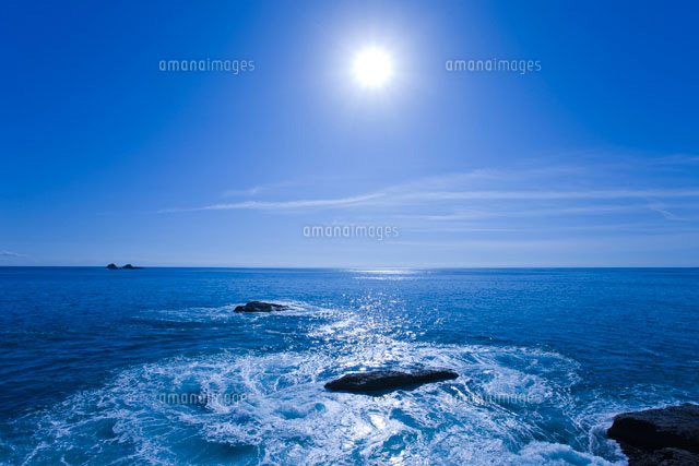 太陽と海(熊野灘)
(c)NOBUAKI SUMIDA/SEBUN PHOTO