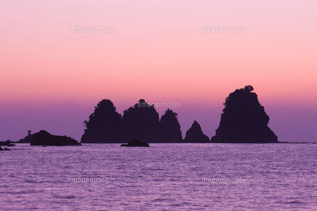 蓑掛岩の朝
(c)NOBUAKI SUMIDA/SEBUN PHOTO
