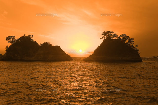 堂ヶ島の夕日
(c)NOBUAKI SUMIDA/SEBUN PHOTO