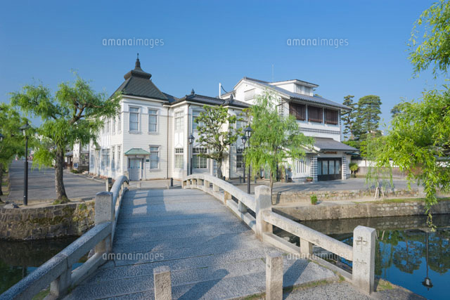 新緑の倉敷美観地区
(c)NOBUAKI SUMIDA/SEBUN PHOTO
