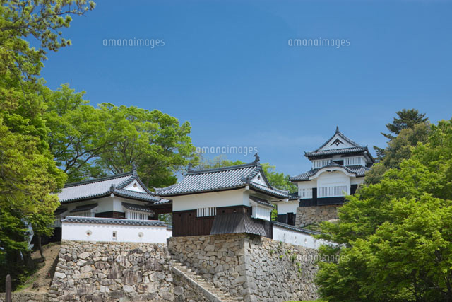 新緑の備中松山城
(c)NOBUAKI SUMIDA/SEBUN PHOTO