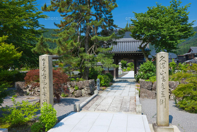 初夏の全長寺の参道
(c)NOBUAKI SUMIDA/SEBUN PHOTO