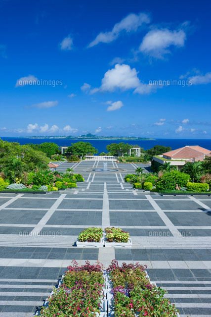 沖縄海洋博公園と伊江島
(c)NOBUAKI SUMIDA/SEBUN PHOTO