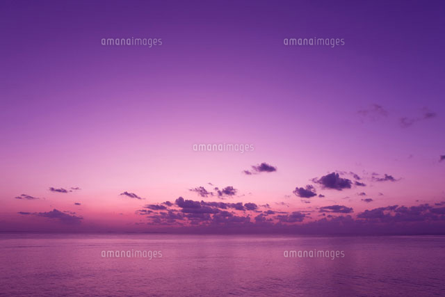 兼母(カネブ)海岸の夕景
(c)NOBUAKI SUMIDA/SEBUN PHOTO