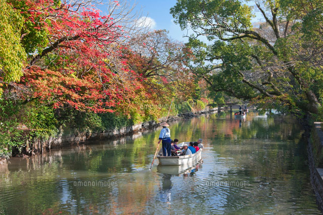 秋の柳川川下り
(c)NOBUAKI SUMIDA/SEBUN PHOTO