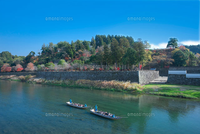 人吉城跡と球磨川川下り
(c)NOBUAKI SUMIDA/SEBUN PHOTO