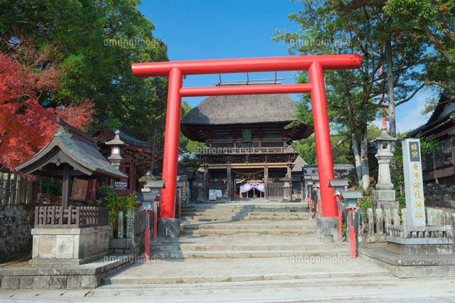 秋の青井阿蘇神社
(c)NOBUAKI SUMIDA/SEBUN PHOTO