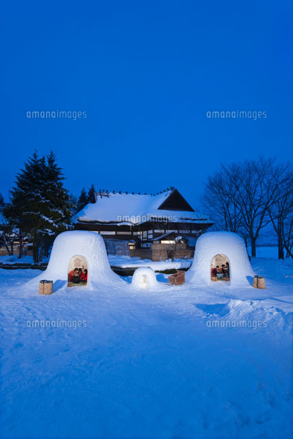 横手のかまくら
(c)NOBUAKI SUMIDA/SEBUN PHOTO