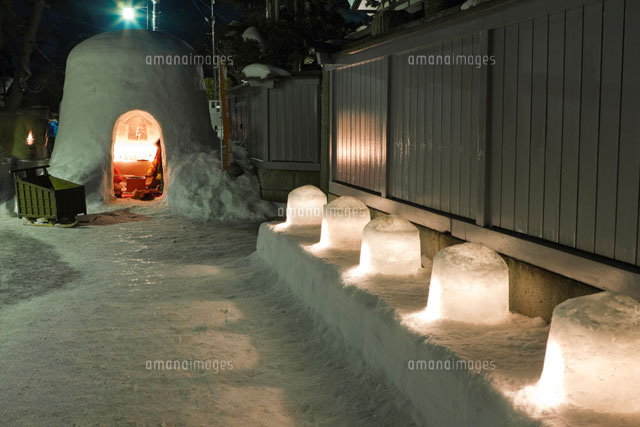 横手のかまくら
(c)NOBUAKI SUMIDA/SEBUN PHOTO