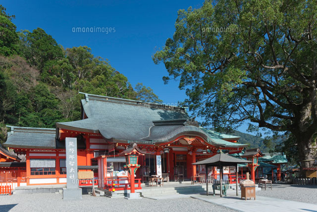 春の熊野那智大社
(c)NOBUAKI SUMIDA/SEBUN PHOTO