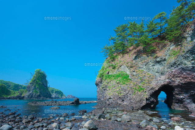 春の巌門
(c)NOBUAKI SUMIDA/SEBUN PHOTO