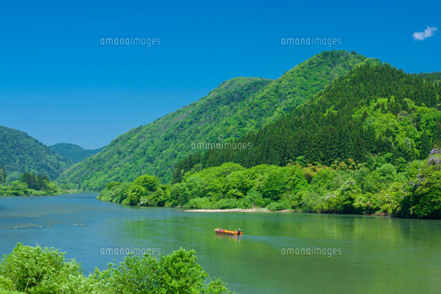 最上川の川下り
(c)NOBUAKI SUMIDA/SEBUN PHOTO