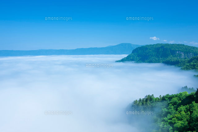 十和田湖の雲海
(c)NOBUAKI SUMIDA/SEBUN PHOTO