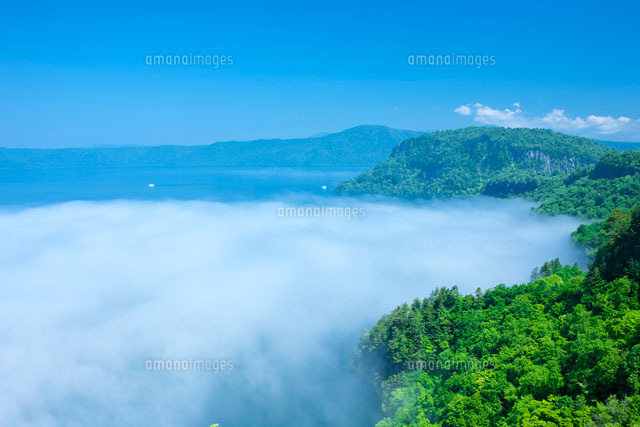 十和田湖の雲海
(c)NOBUAKI SUMIDA/SEBUN PHOTO