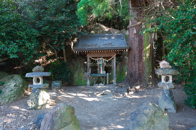 勝山の流岡神社
(c)NOBUAKI SUMIDA/SEBUN PHOTO
