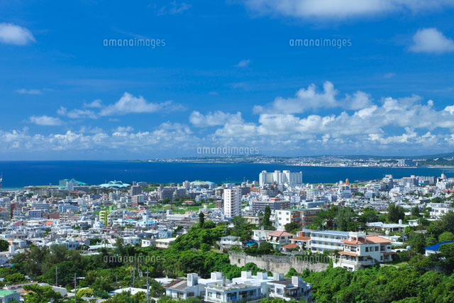 宜野湾市街とアメリカ海兵隊の普天間基地
(c)NOBUAKI SUMIDA/SEBUN PHOTO