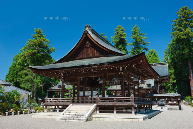 沙沙貴神社
(c)NOBUAKI SUMIDA/SEBUN PHOTO