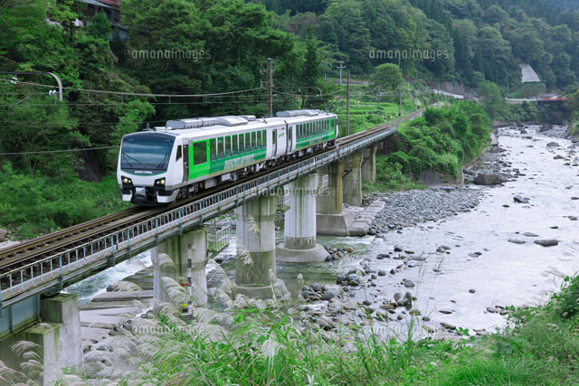 リゾートビューふるさとと姫川
(c)NOBUAKI SUMIDA/SEBUN PHOTO