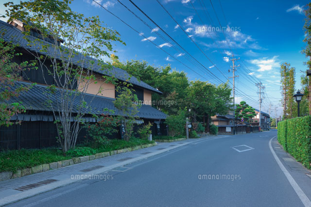 小布施の街並の観音通り
(c)NOBUAKI SUMIDA/SEBUN PHOTO