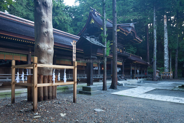 諏訪大社下社(春宮)
(c)NOBUAKI SUMIDA/SEBUN PHOTO