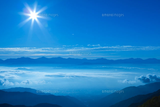 雲海と太陽と南アルプス
(c)NOBUAKI SUMIDA/SEBUN PHOTO