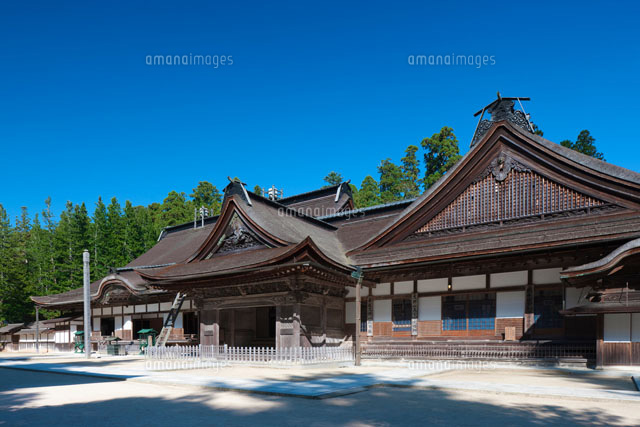 高野山の金剛峰寺
(c)NOBUAKI SUMIDA/SEBUN PHOTO
