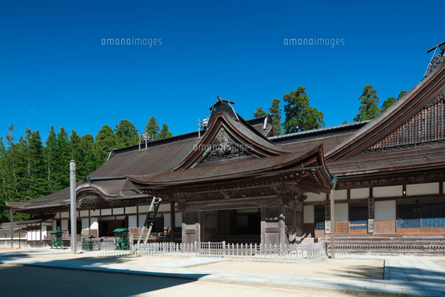 高野山の金剛峰寺
(c)NOBUAKI SUMIDA/SEBUN PHOTO