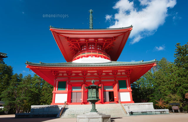 高野山の根本大塔
(c)NOBUAKI SUMIDA/SEBUN PHOTO