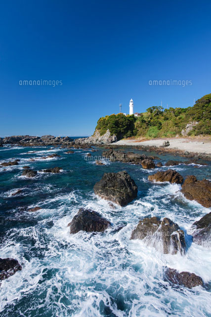 潮岬の灯台
(c)NOBUAKI SUMIDA/SEBUN PHOTO