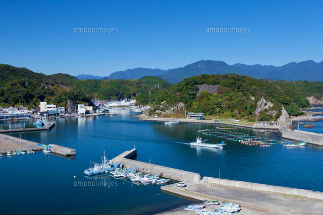 太地漁港とイルカのいけす
(c)NOBUAKI SUMIDA/SEBUN PHOTO