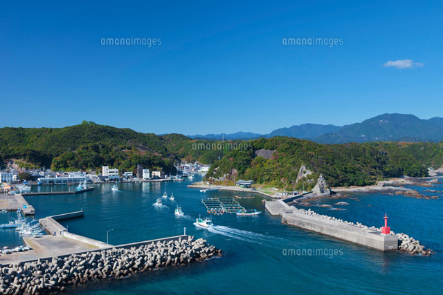 太地漁港とイルカのいけす
(c)NOBUAKI SUMIDA/SEBUN PHOTO